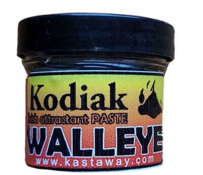 Kodiak Fishing Scent Attractant Paste- Freshwater-Various  Scents Available