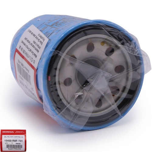 Engine Oil Filter Blue For Honda Jazz FIT GE Hatchback 2008 2013 - Picture 7 of 8