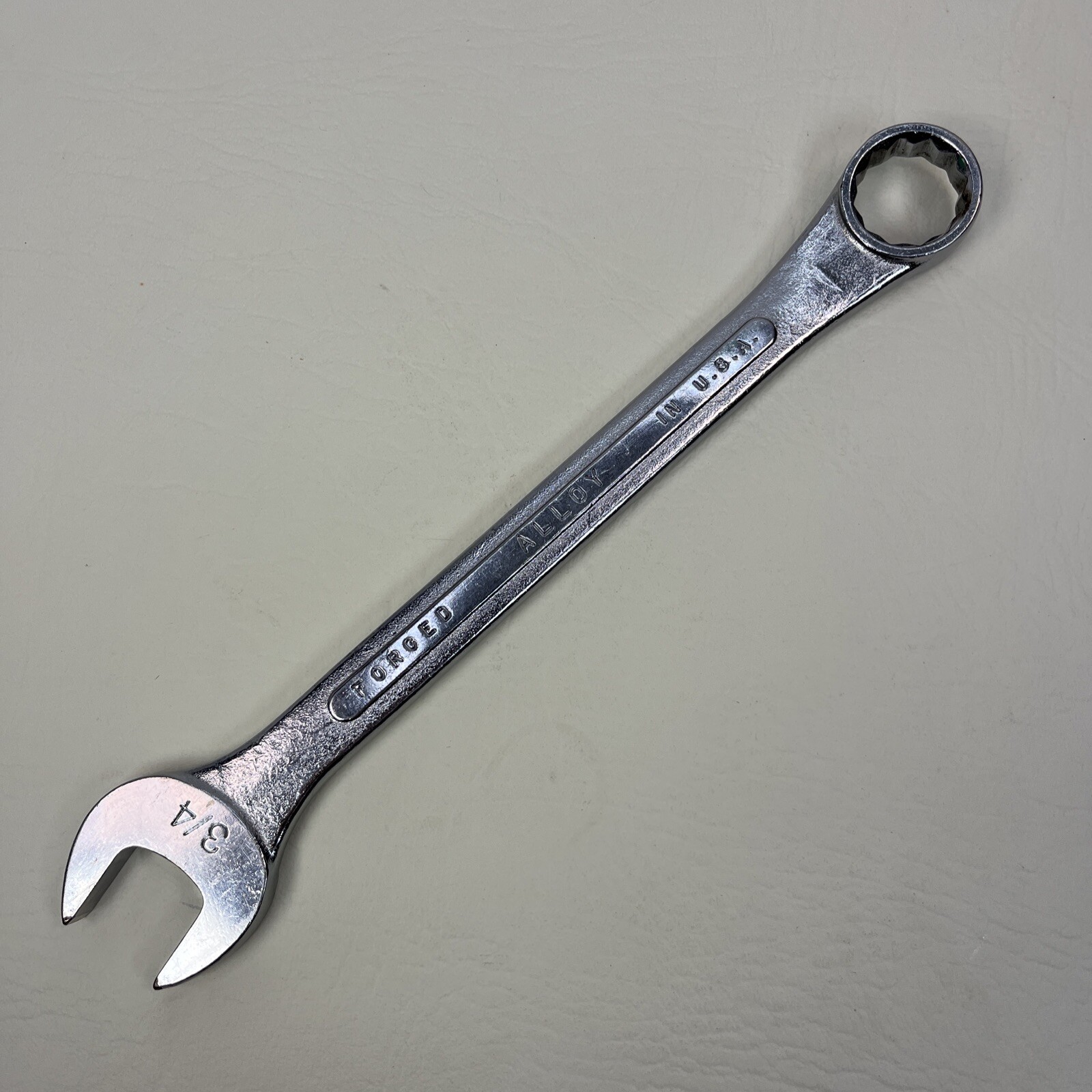 SK 3/4in. C24 Combination Wrench Combo Box Open 12pt. USA Tool SK
