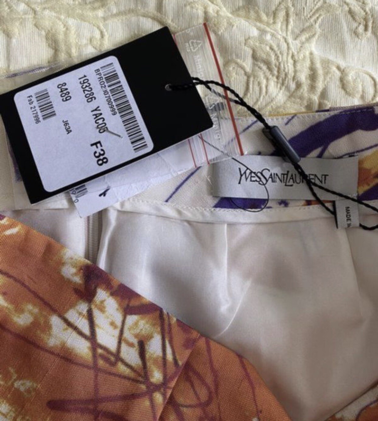 Gonna Yves Saint Laurent