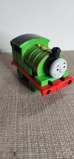 Thomas the Train  Friends Percy Pull Back and Go Moves Plastic Car Mattel 2009