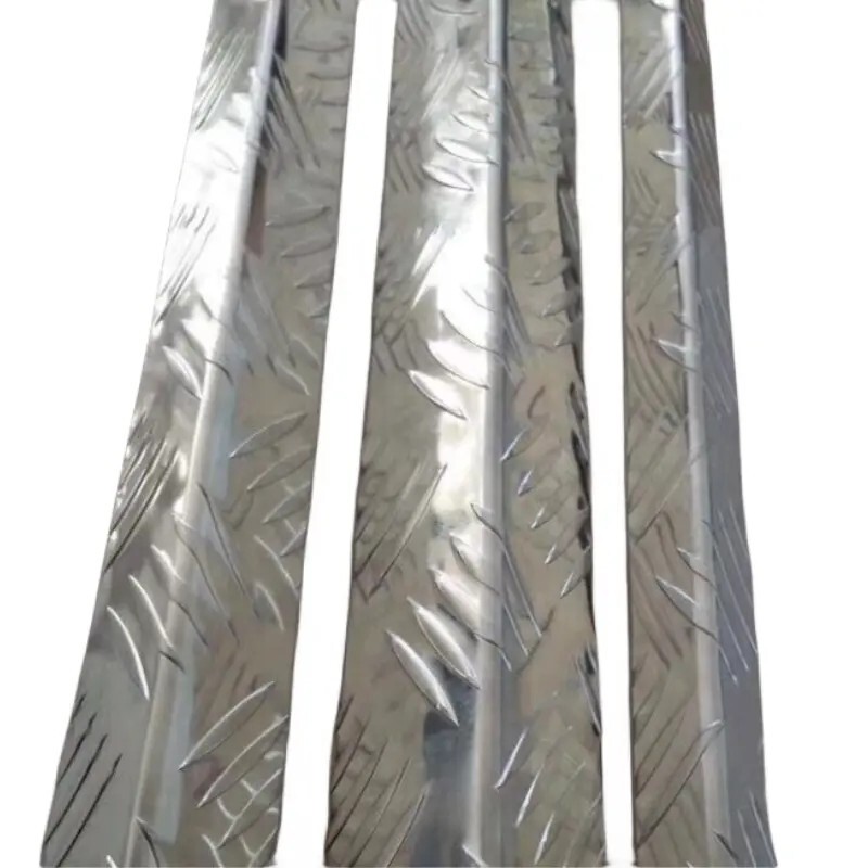 4 PACK 2" x 2" x 48" Aluminum Diamond Plate Corner Guard .063