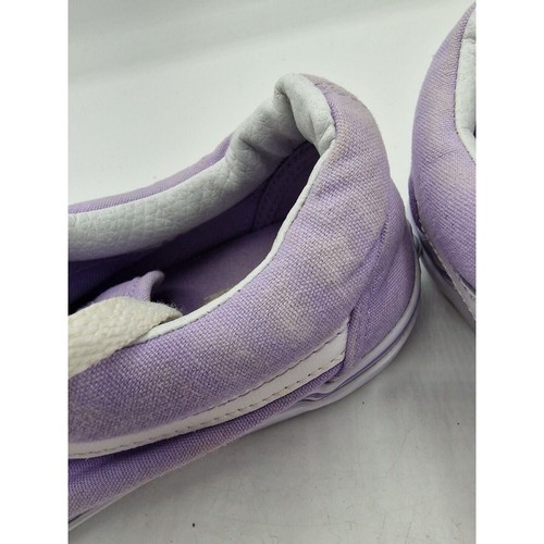 Vans Old Skool Purple Unisex Trainers Size UK 5.5 751505 - Picture 5 of 8
