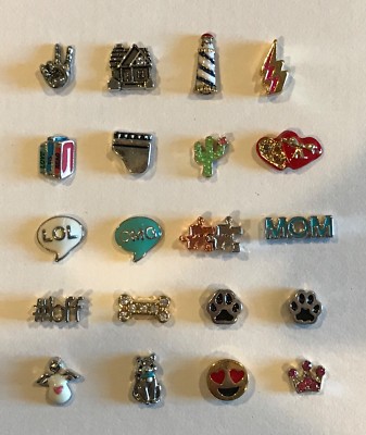 Authentic Origami Owl Charms - NEW and Retired!!