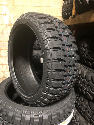 1 NEW 33X14.50R24 FURY COUNTRY HUNTER M/T 10 PLY MUD TIRES 33 