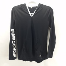 Youth Under Armour Heat Gear Lightweight Pullover Hoodie- Size YLG