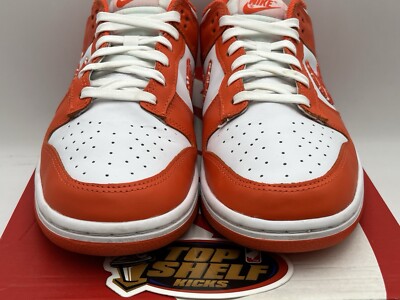 Nike Dunk Low Orange Paisley 2022 Size 11/9.5 Used Rare
