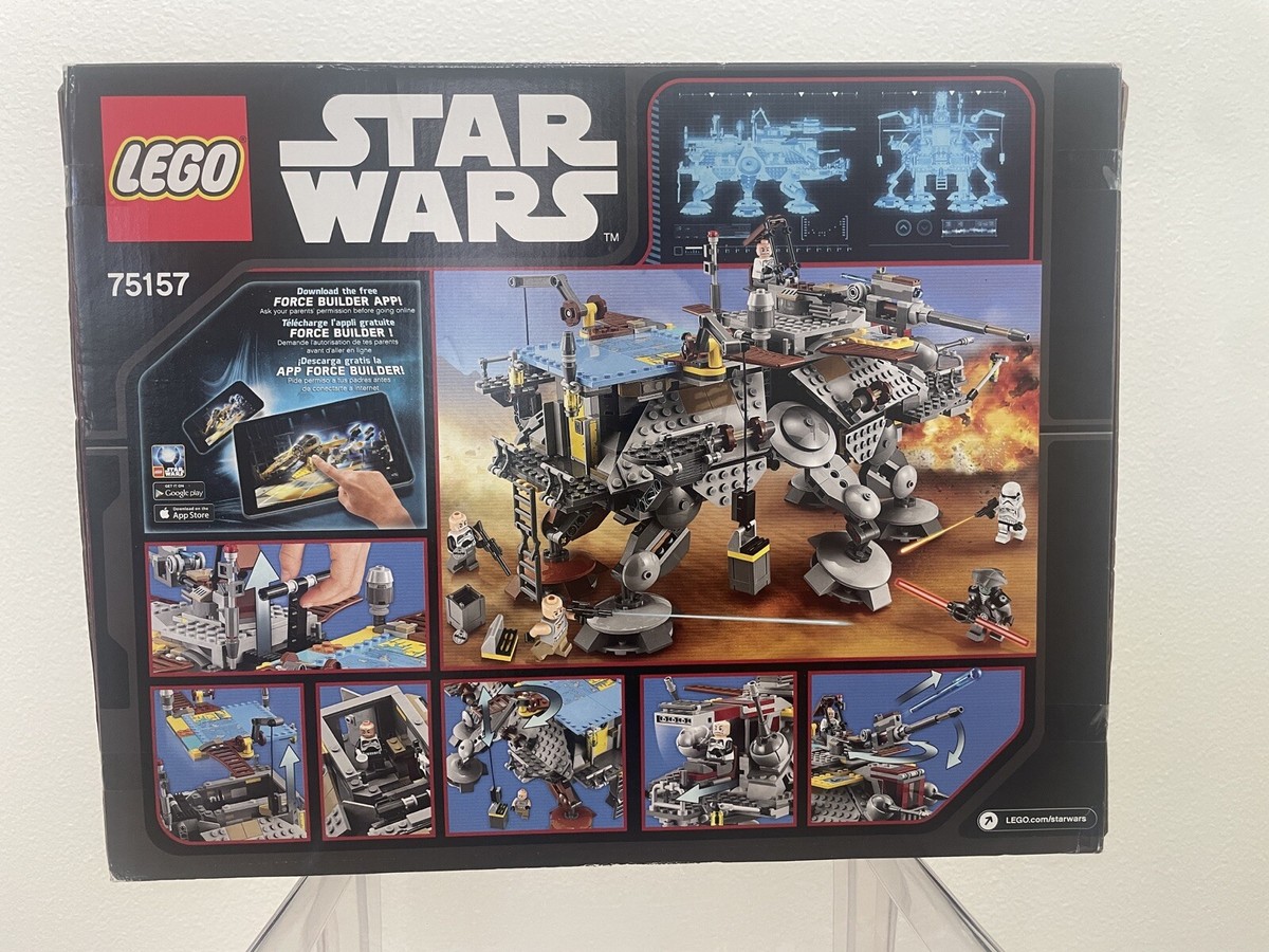 SEALED LEGO Star Wars: Captain Rex's AT-TE (75157) | eBay
