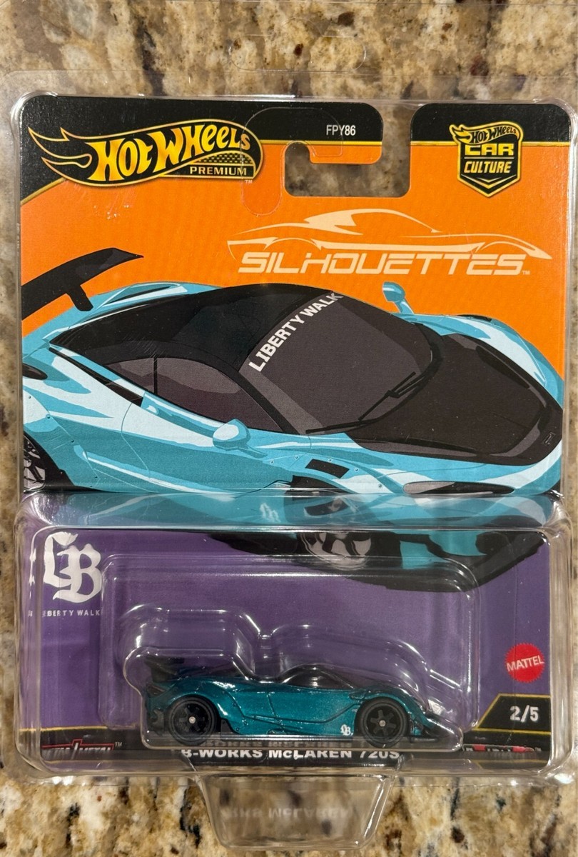 Hot Wheels LB★シルエット・マクラーレン Hot Wheels LB☆シルエット・マクラーレン - メルカリ