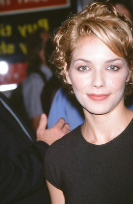 LMP22-073 1998 Kissing A Fool Movie Actress Mili Avital Orig 35mm COLOR