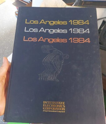 Los Angeles 1984 Interstate Electronics Corporation 