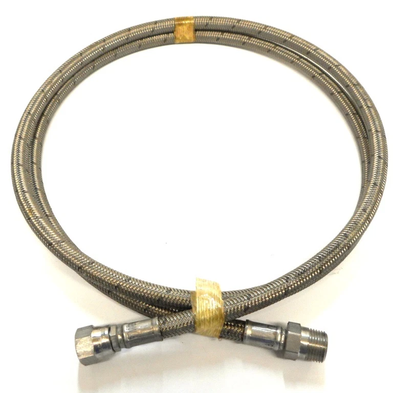 BRAIDED FLEX HOSE 1 4