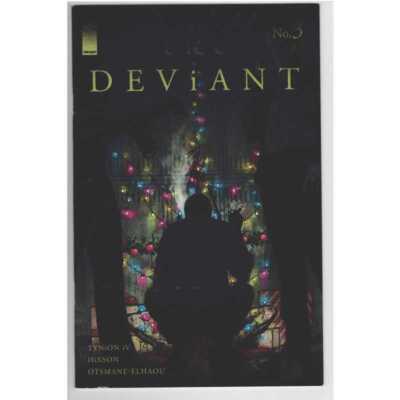 Deviant #3 Cover A