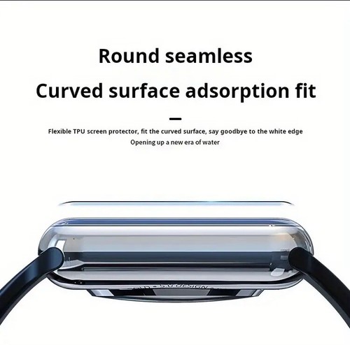Apple iWatch Series 44mm Screen Protector & Repair With Accurate Applicator - Picture 3 of 12