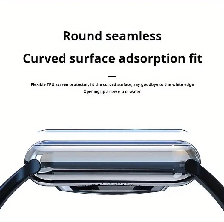 Apple iWatch Series 44mm Screen Protector & Repair With Accurate Applicator - Image 3 of 4