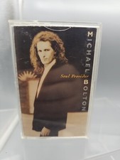 Michael Bolton - Soul Provider 1989 Cassette 