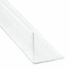 Products Mp10066 Corner Shield W/tape 3/4 In. X 4 In Vinyl Construction White 5