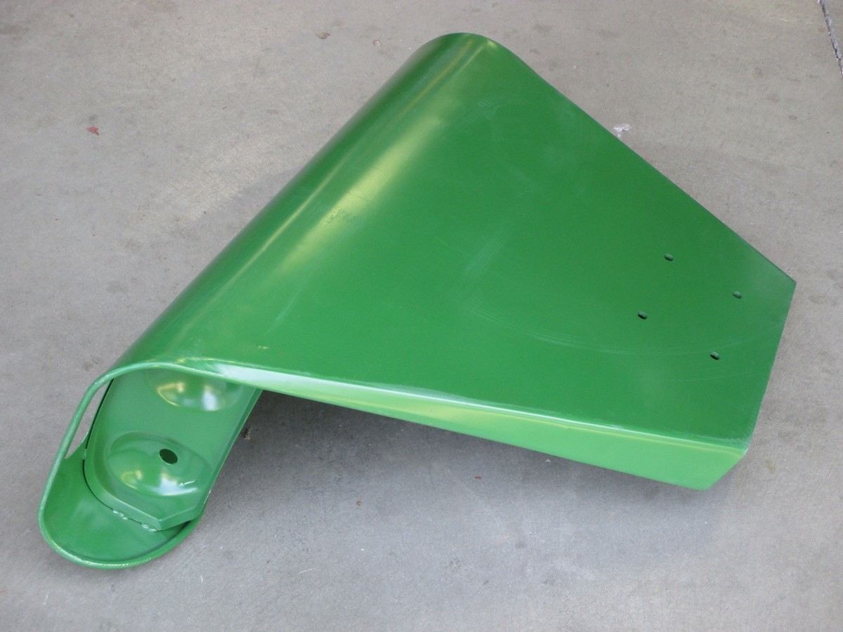 専用◯未使用デットストック、JHONDEEREつなぎ、LLサイズ John Deere 310-Series Left Hand Outrigger Cylinder | Broken