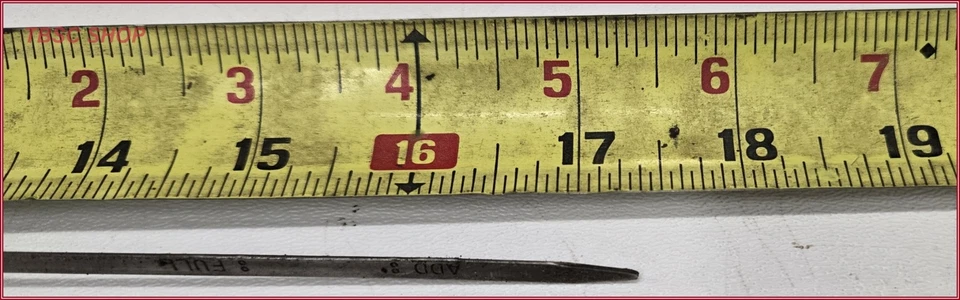 Oldsmobile Delta 88 1972 varilla de inmersión de aceite de motor de fábrica 442 350 V8 401567 Foto 3 de 4