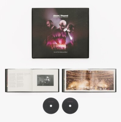 Above Beyond -Acoustic -Live At The Hollywood Bowl / SEALED
