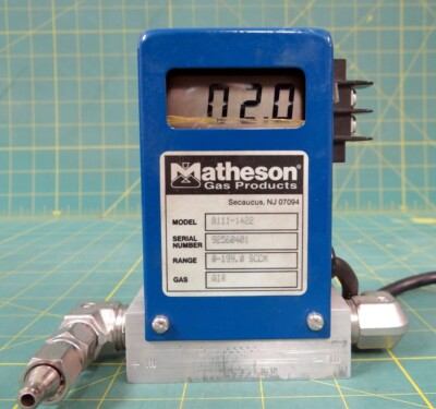 Matheson Self-Contained Model 8111 Mass Flowmeter