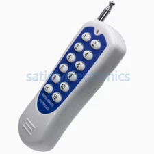 1PCS 433MHz Wireless Remote Controls RF Transmitter 12 Buttons 1000m Distance