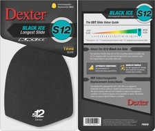 Dexter *NEW* Bowling Shoe Replacement Sole #12 Black Ice