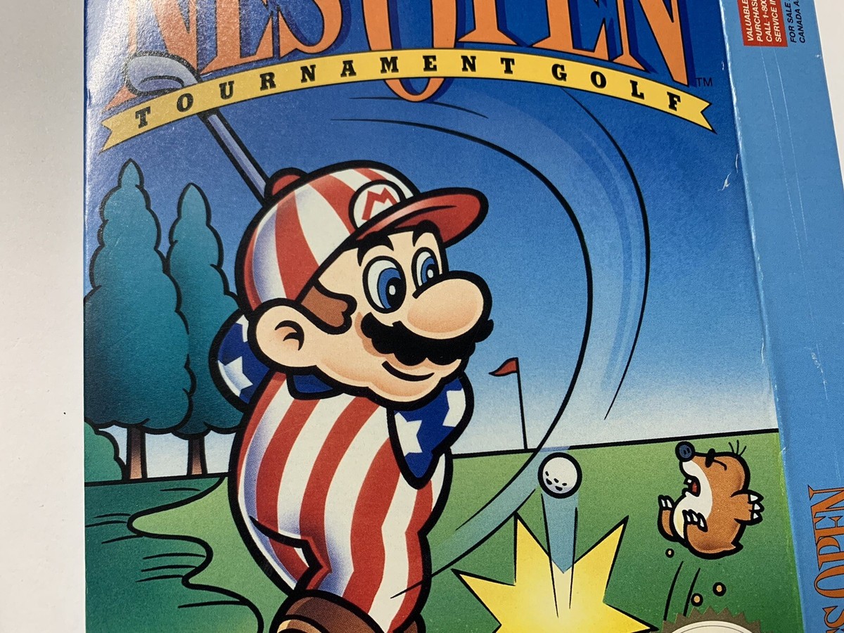 FC★NES OPEN TOURNAMENT GOLF NES 海外版 FC☆NES OPEN TOURNAMENT GOLF NES 海外版 NES Open Tournament