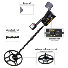 Waterproof Treasure Hunter Metal Detector Underground Explorer Coin Gold Finder