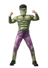Rubies Boys Avengers Incredible Hulk Holographic Muscle Costume Small