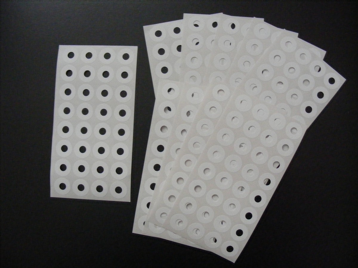 LYTMENT 1 Roll Of Binder Hole Reinforcement Stickers PVC Self-Adhesive Hole Protectors For Ring Binders Ring Reinforcement Stickers 84ee482b 6834 47d1 829d 230453ca1cf0.a91a0d1a71f4b7301263efd2ad843410