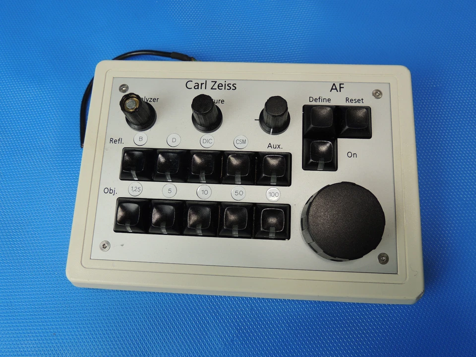 Carl Zeiss AF Autofokus Bedienpult Joystick Steuerung HSEB Dresden Inkl. MwSt - Bild 3 von 4