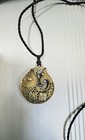 Brass Goldfish Pendant Necklace