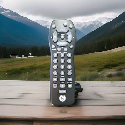 GE Universal TV Remote Control DVD Cable DVR Satellite RC24993-C JC024~GC 