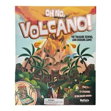 Oh No Volcano! Game Individual Replacement Parts - You Pick - NEW!