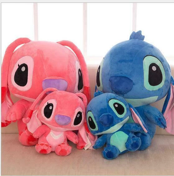Blue stitch and pink stitch hot sale