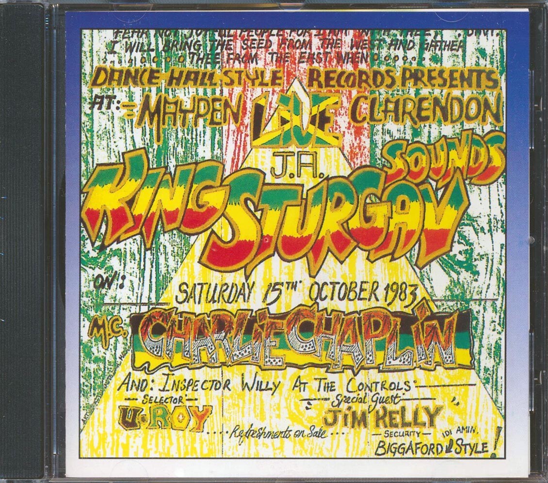CD Чарли Чаплин - King Sturgav Sound: Концерт в Кларендоне