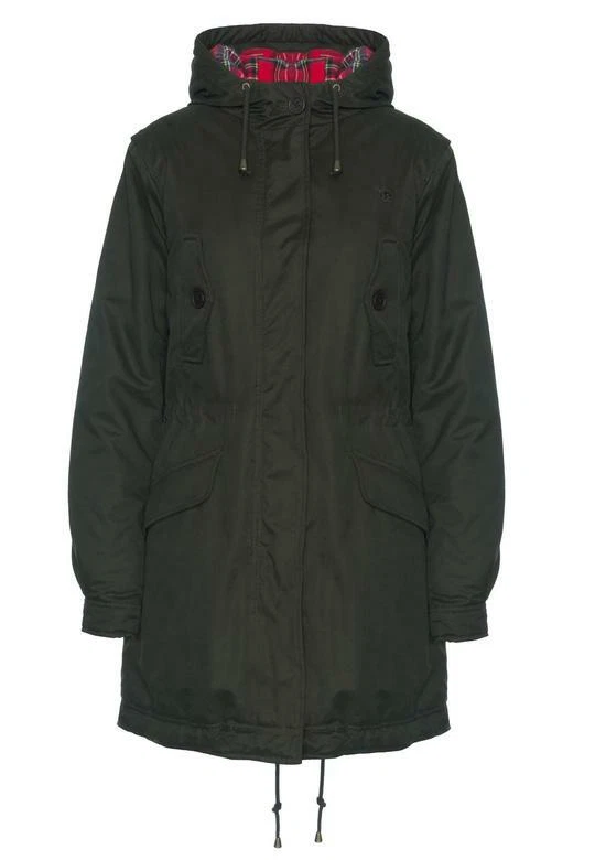 Ladies fishtail shop parka coats