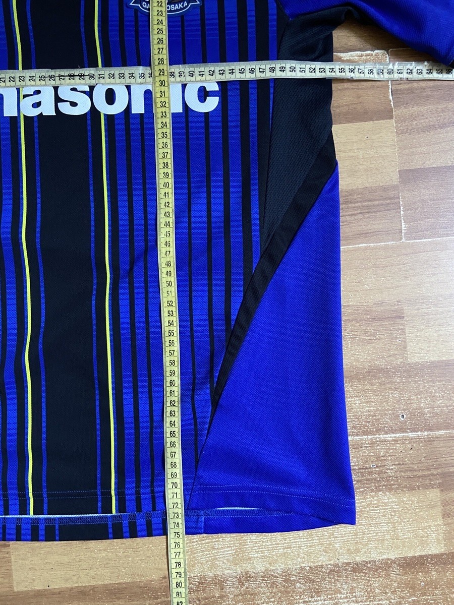 ガンバ大阪 GAMBA OSAKA LOOSE SOCCER JERSEY Gamba Osaka 2025 Hummel Loose Soccer Jersey - Football Shirt