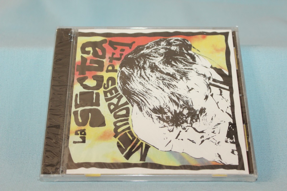 La Secta Allstar Memories, CD Hell Yeah 1997 Brand New Sealed