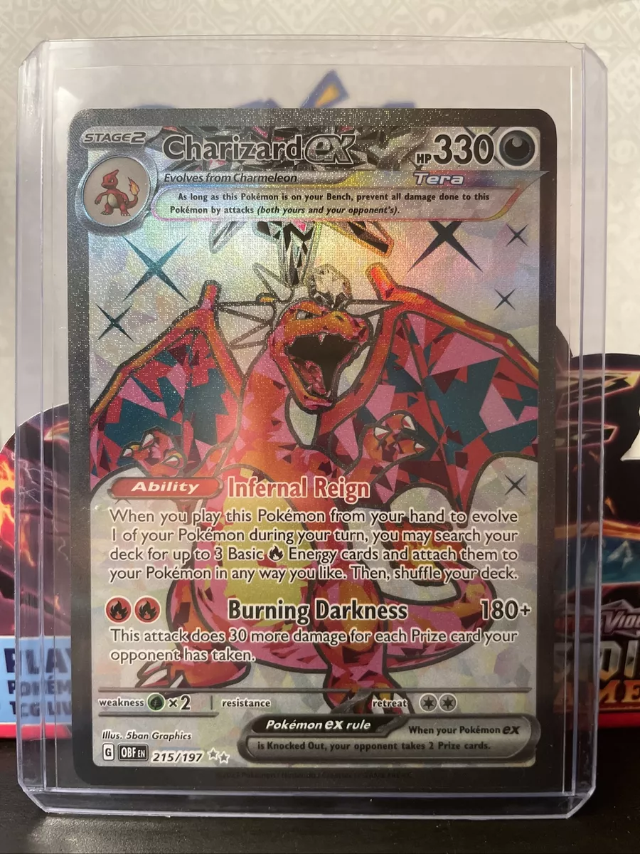 Is Charizard ex from Obisidian playable? - Pokémon