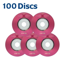 Ritek Mini CD-R 24x 8cm Mini 210 MB Blank CD Recordable Discs 210MB 100 Pieces