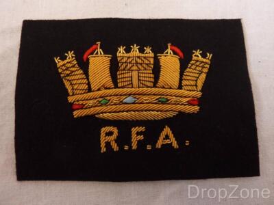 MN Merchant Navy RFA, Royal Fleet Auxiliary Bullion Blazer / Breast Badge