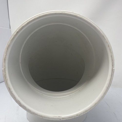 SPEARS 406-060 WHITE 90-DEGREE ELBOW 6" X 6", PVCI, SCH40, D2466 - Picture 5 of 6