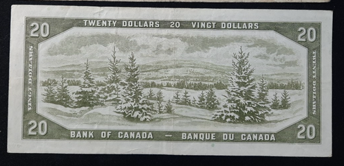 1954 Bank of Canada $1 - $20 Banknote Set - Picture 7 of 12