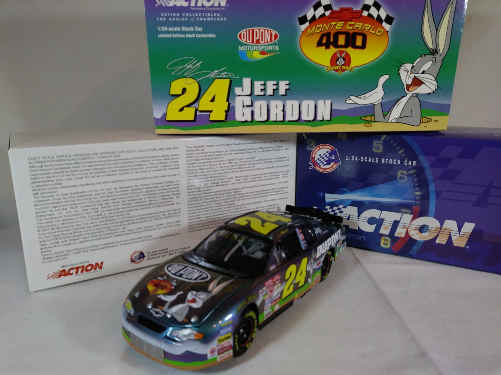 jeff gordon bugs bunny car