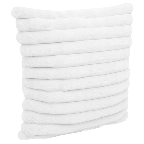 Plush Throw Pillowcase Pillow Cover Square Pillowcase Couch Cushion Pillow Case