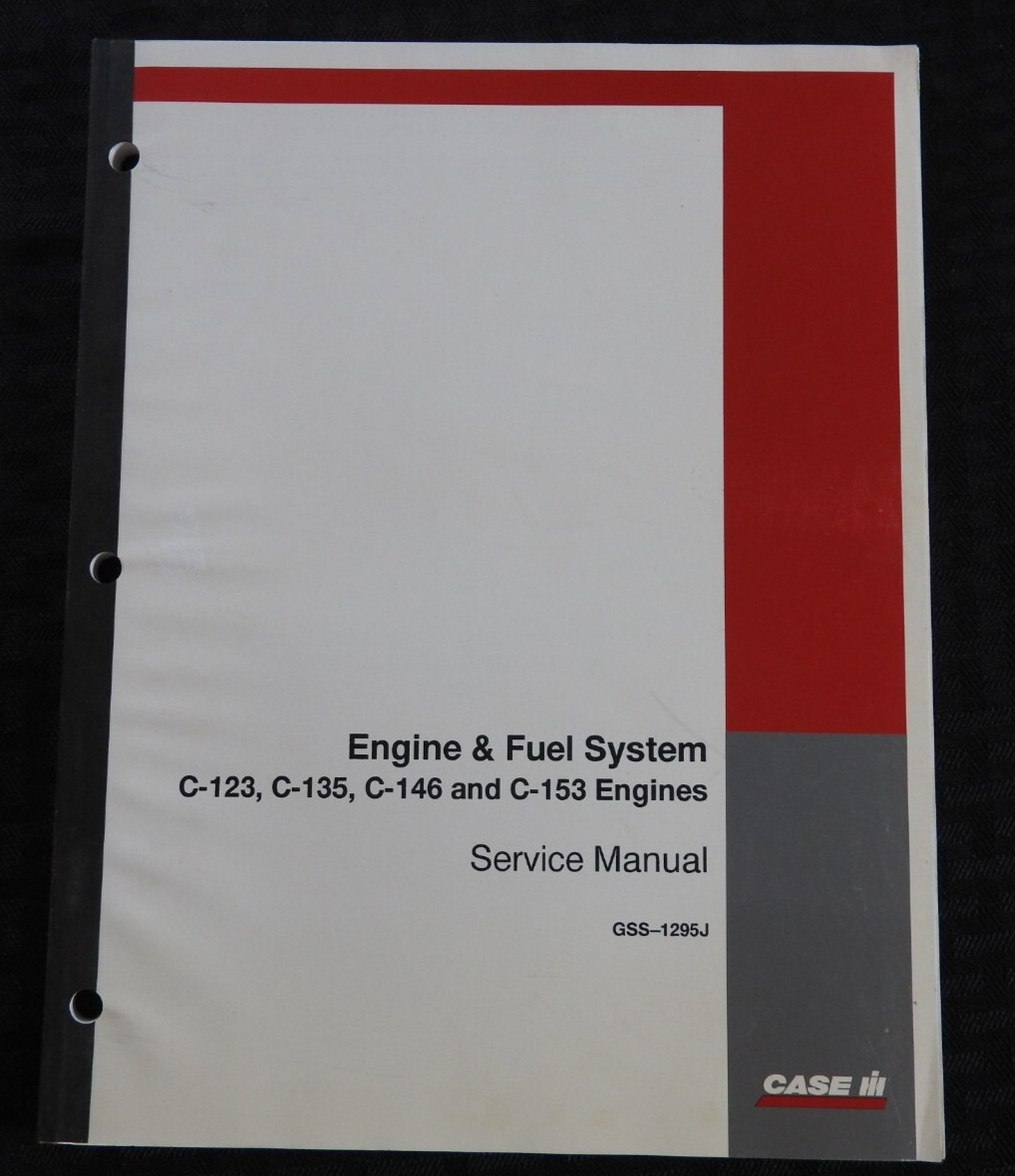 International Harvester 140 240 340 404 424 444 504 Tractor Engine Repair Manual