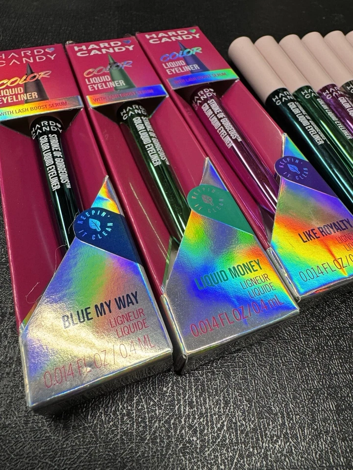 Hard Candy Stroke of Gorgeous Liquid Eyeliner Lash Serum U PICK SHADE new black - Image 4 of 4