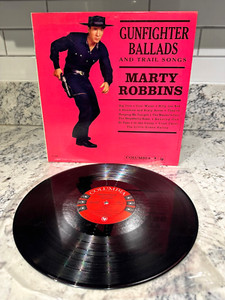 Marty Robbins Gunfighter Ballads | eBay